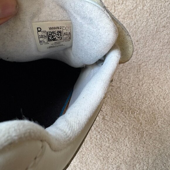 New Balance 927 Women's Walking Shoes Size 10.5 White Dual Strap WW927VW - Picture 10 of 10